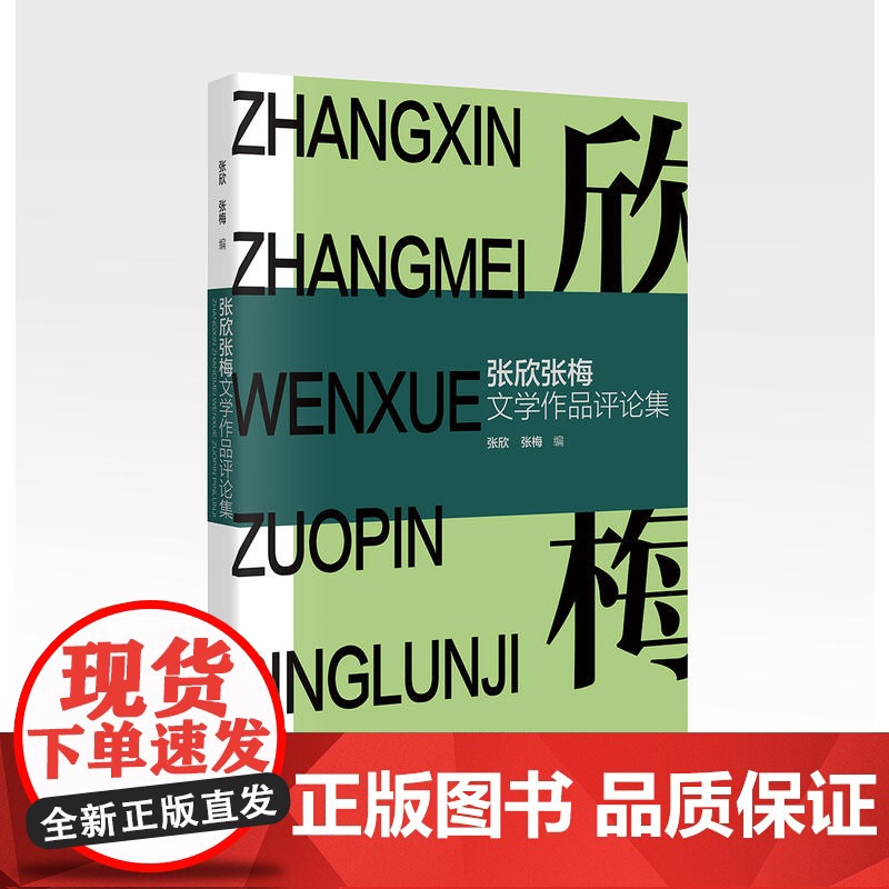 张欣张梅文学作品评论集高清大图