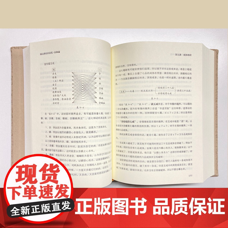 南山律在家备览 弘一大师 遗著 良因法师 导读 律藏研究 佛法 李叔同 佛教史 适合出家人学习 上海三联书店 97875高清大图
