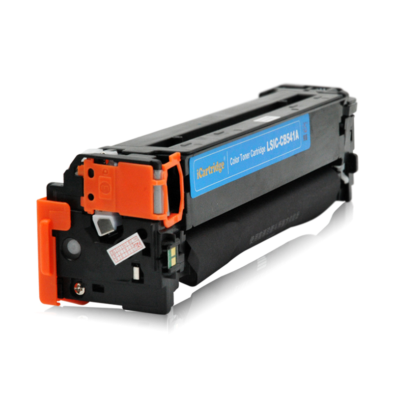 iCartridge LSIC-CB541A硒鼓/粉盒 适用于HP CP1215/1515/1518 蓝色