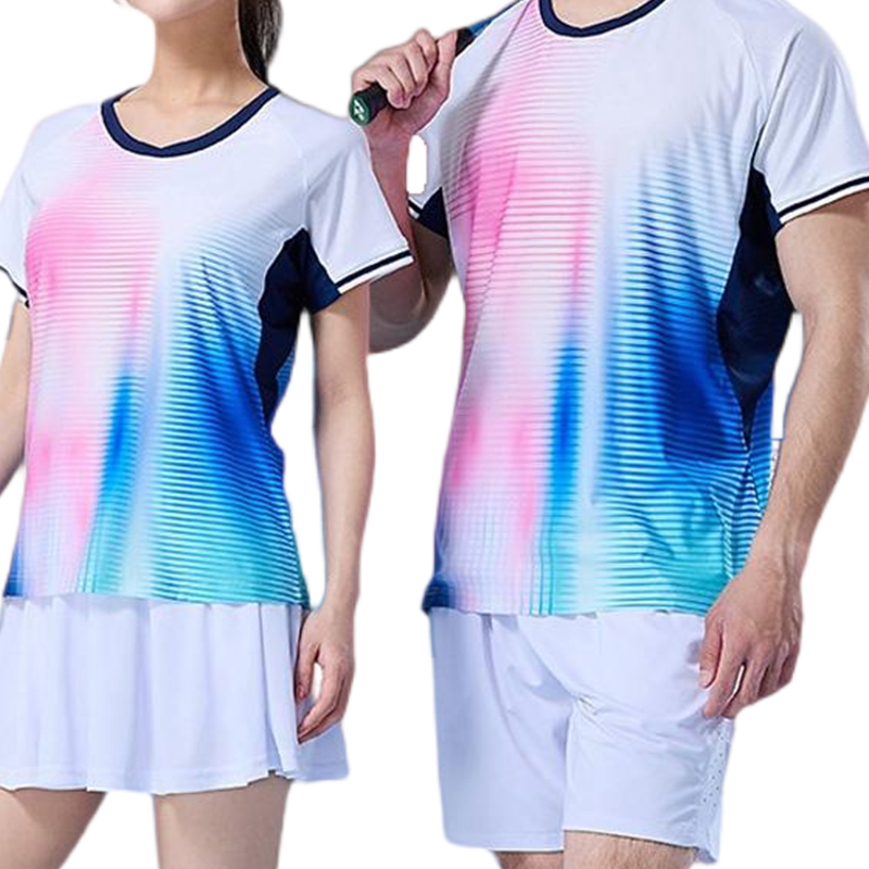 统狮 羽毛球服 E68 套高清大图