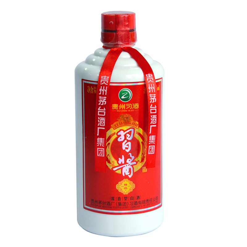 贵州 茅台集团 习酒 精品习酱 53度白酒酱香型 500ml*6整箱装