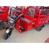 茗申minGSHEn 电动三轮车 带顶棚 可翻斗