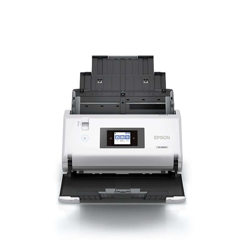 爱普生(EPSON)DS-30000 A3大幅面馈纸式彩色文档高速扫描仪 双面扫描/70ppm(含天天悦卷宝方案)