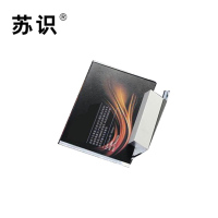 苏识 1830尺寸297X210mm 亚克力铝底展示铭牌A4桌牌(计价单位:块)彩色