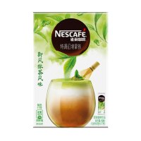 雀巢(Nestle)咖啡 特调幻境拿铁 宇治抹茶风味 速溶咖啡 8条x17g