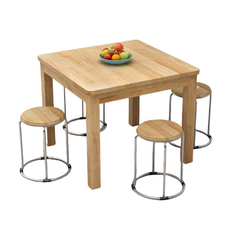 铭 思达木质餐桌高清大图