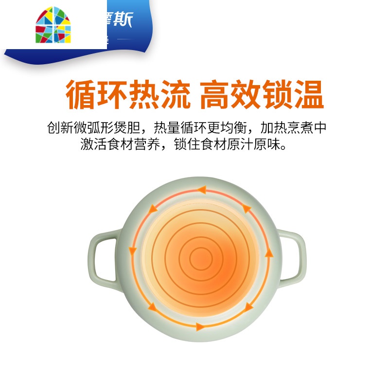 陶瓷砂锅炖汤锅沙锅家用煲汤煲仔饭燃气明火可高温蒸锅家用带蒸笼 FENGHOU 黑色高清大图