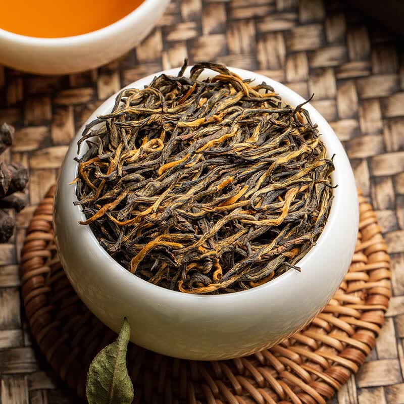 碧岩韵茶 尊荣茶礼金骏眉18小罐茶叶礼盒装 BYYC-ZRCL-JJM-18G-252高清大图