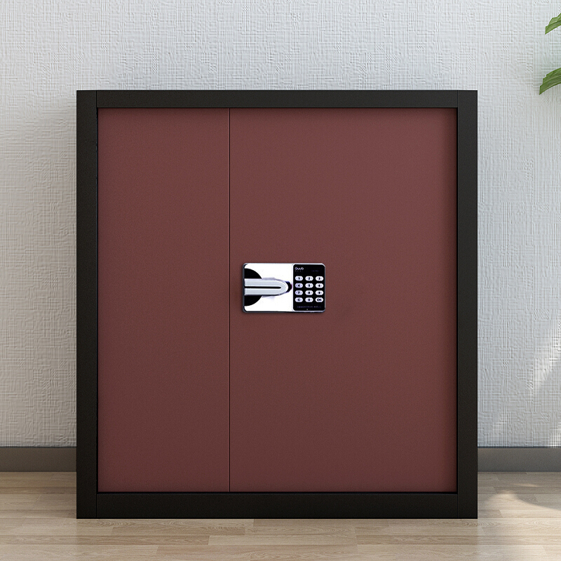 三圣 办公家具保密柜文件柜档案柜保险柜密码单节保密柜资料柜矮柜国宝锁 [特殊定制颜色]