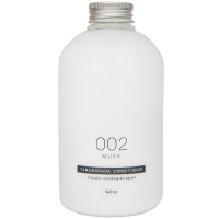 [引发头发内在力量]TAMANOHADA 玉肌 无硅油护发素/乳 002麝香 540ml/瓶 各种肤质 成人