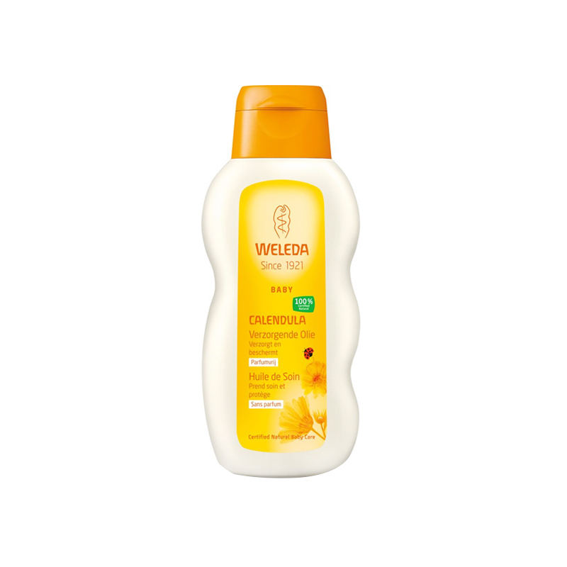 [保税仓发货]德国维蕾德Weleda金盏花婴儿护肤油200ml