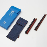 清朴堂(qingputang) 和合红木便携筷 餐具(G)