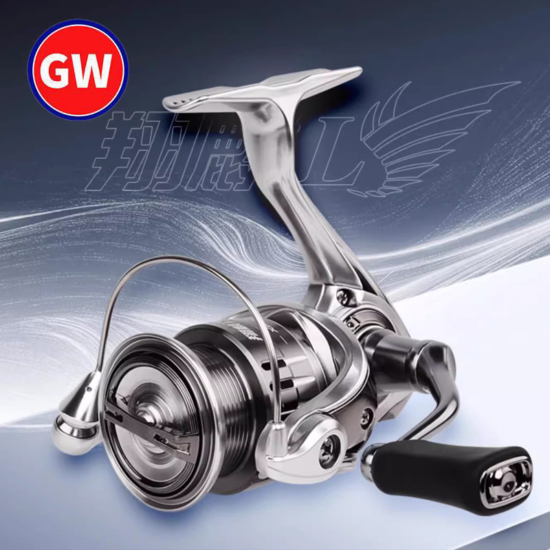 新款正品光威纺车轮翔麟超轻纺车轮鱼线轮路亚海钓微物矶钓渔轮 翔麟L4000S型（浅线杯）