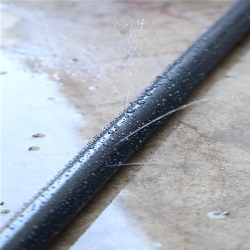 谋福 多孔微喷带 喷灌带浇水微喷水带[直径 28 /0.2MM 折径 45/200米]高清大图