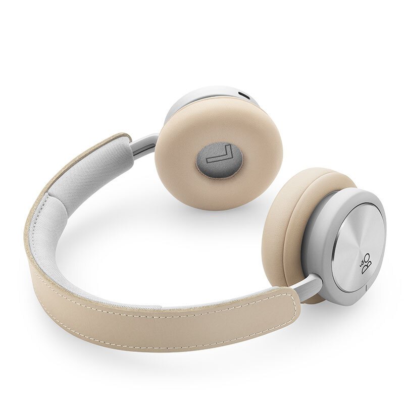 Bang&Olufsen(B&O) PLAY H8i 无线蓝牙降噪头戴式贴耳手机耳机 自然色