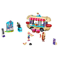 LEGO乐高 LEGO Friends -好朋友系列 -游乐场流动热狗车41129 200块以上 6-12岁 塑料玩具