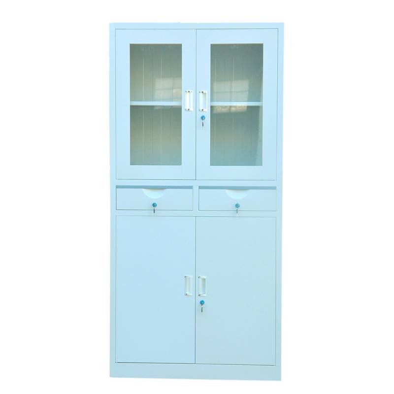 东方华融 二名斗文件柜 1850*900*390mm 套高清大图