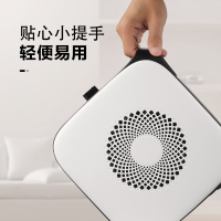 美的暖风机HF18C小型取暖器家用办公室烤火炉节能暖气新款静音1800W
