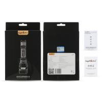 神火(Supfire) M2 强光手电筒 远射防水充电式XPE高亮LED灯芯 户外骑行家用灯