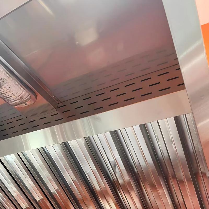 顺隆广兴SUNRON GUANGSING 油烟净化一体机 2000*1200*1000 台高清大图