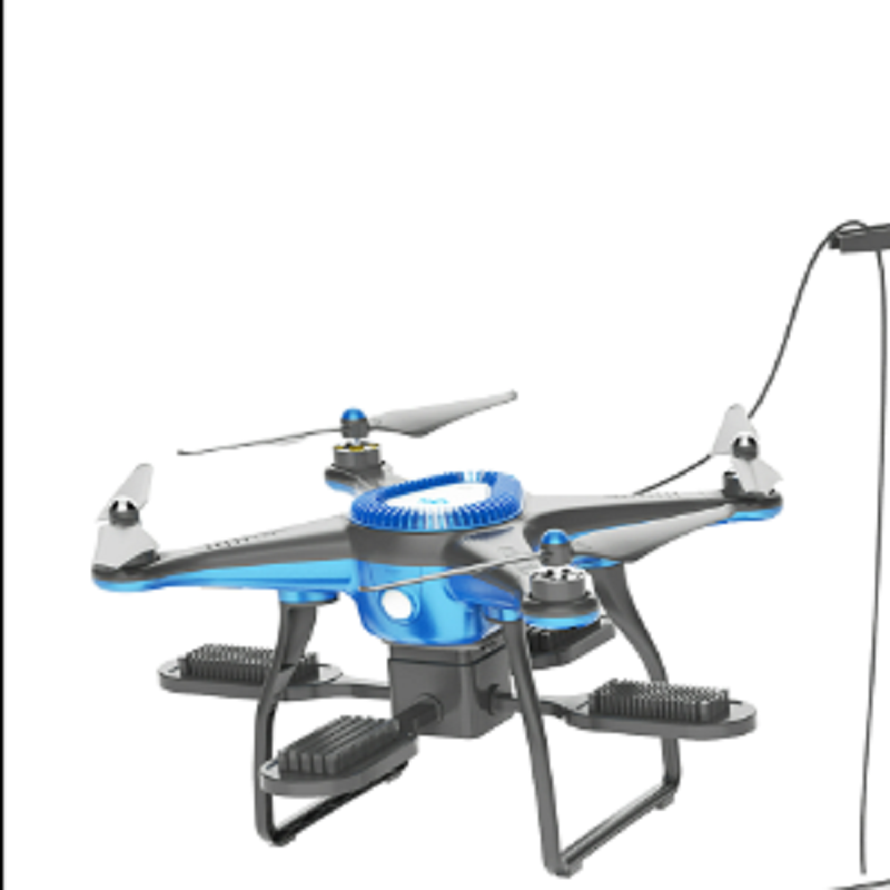 极客桥GBI 2020-I便携式系留照明无人机系统