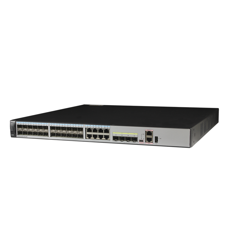 华为(HUAWEI)S5720-32C-HI-24S组合配置(24个千兆SFP,8个复用的千兆口) 优享服务