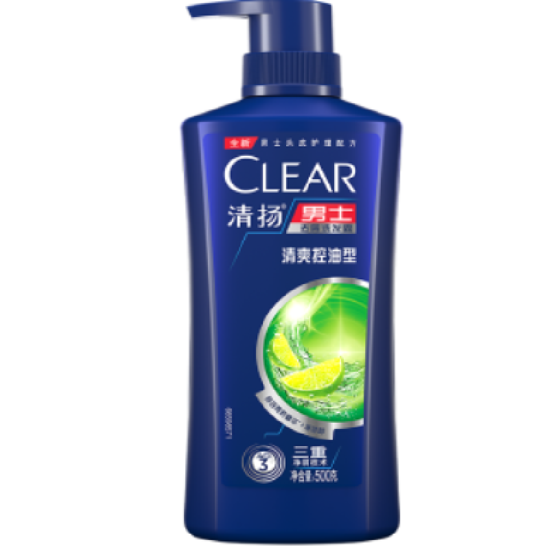 男士洗发水 400ml-600ml