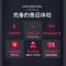亿家达简易电脑桌台式家用办公桌写字桌书桌简约现代台式电脑桌 亚光黑底白花有斗