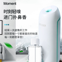 白绿色家居香薰机+1瓶精油[香格里拉]