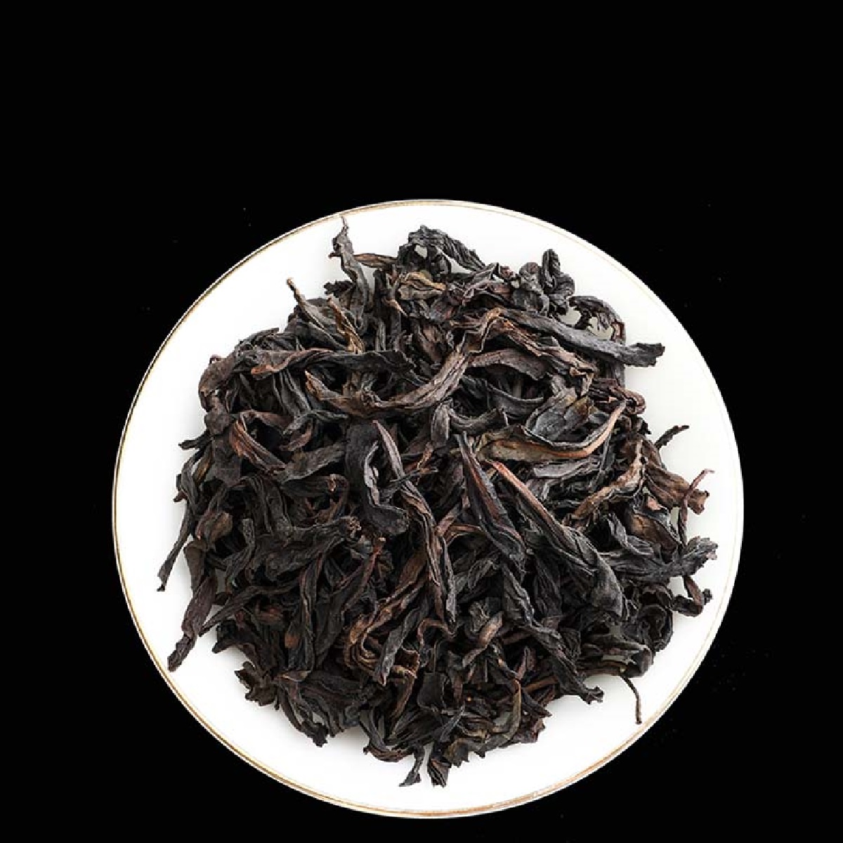 源御露(Yuan Yu Lu)新茶武夷大红袍浓香型茶叶岩茶散装小金罐礼盒装红福满堂高清大图