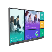 联想(ThinkVision)BM65tr 65英寸智能会议平板教学一体机触控电子白板商用显示器触摸大屏电视(双系统)