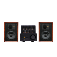 QUAD 国都 VA-ONE 胆机 蓝牙功放 乐富豪85周年书架音箱 HiFi组合