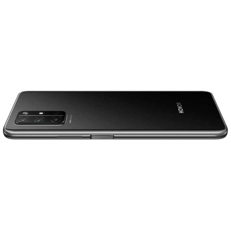 荣耀30S 双模5G 麒麟820 5G SOC芯片 8GB+128GB 幻夜黑 B
