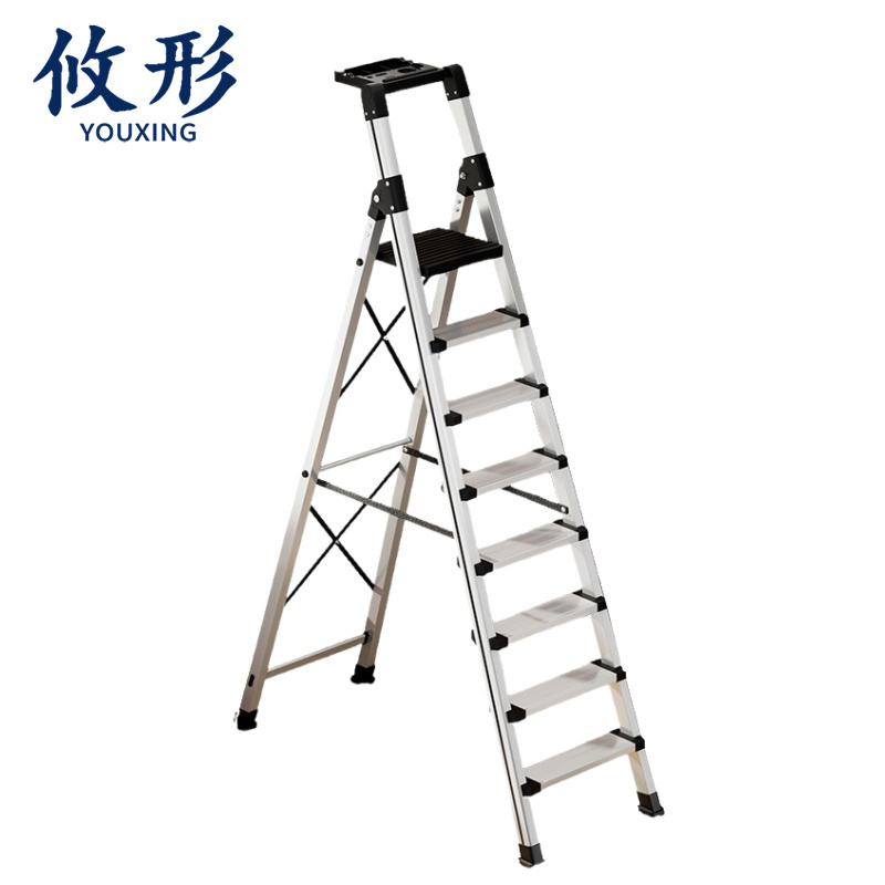 攸形 折叠梯八步个高清大图