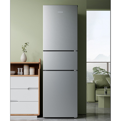 康佳(KONKA)BCD-220WEG3S风冷无霜三门冰箱