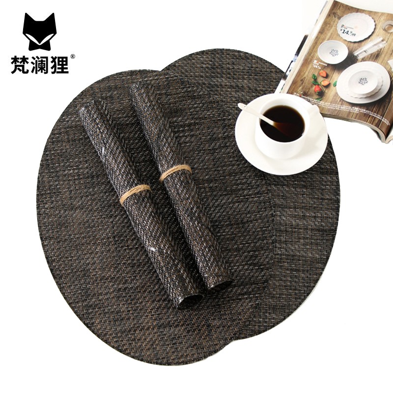 梵澜狸PVC茶杯垫LS7 张高清大图