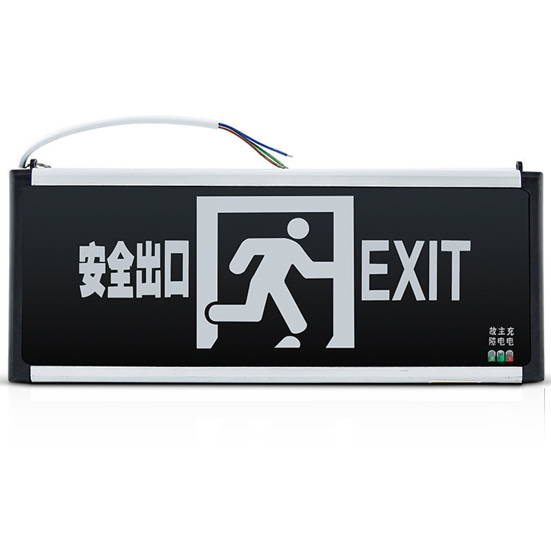 讯博士 BZD250 LED 应急标志灯 (计价单位:盏) 黑白色高清大图