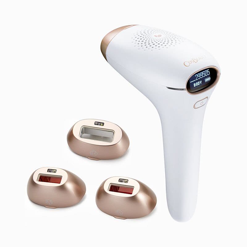 可思美(COSBEAUTY)CB-027非激光脱毛仪女士晶致丝滑IPL光子脱毛器家用