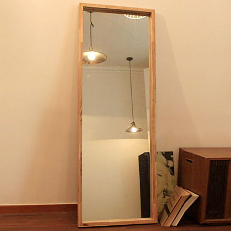 穿衣镜卧室镜子全身镜壁挂家用简约现代落地试衣镜