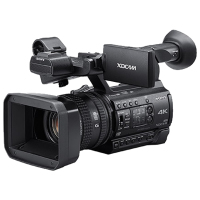 索尼(SONY)PXW-Z150摄像机+云腾998三脚架+原装电池+索尼SD 128G卡+专业摄像机包