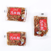 三麻子苕丝糖500g 袋装红薯糖 中国四川成都市小吃蛋苕酥 花生酥糖果 传统切糕点心 国产办公室休闲零食
