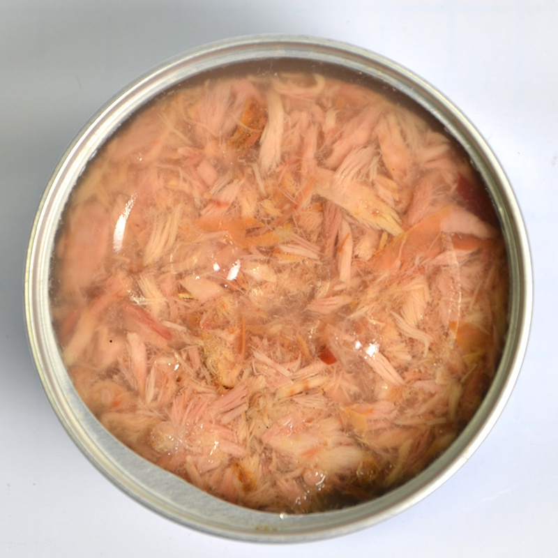 伊纳宝妙好猫罐头85g*6罐 鸡小胸肉和蟹肉棒 挑嘴猫零食 猫湿粮营养美味成猫幼猫零食