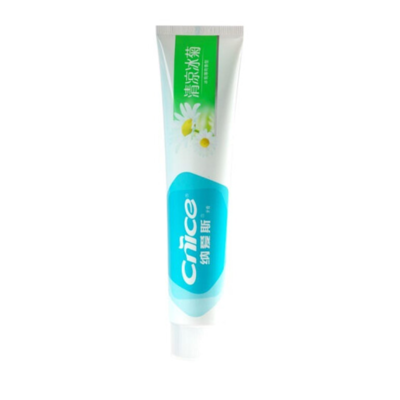 120g纳爱斯清凉冰菊牙膏