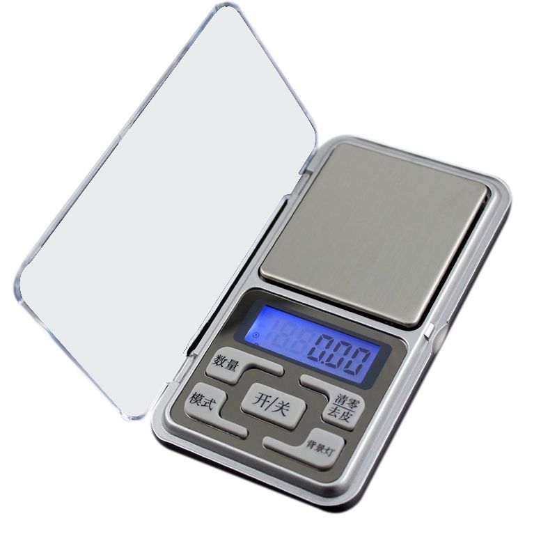 高精度001g电子秤迷你珠宝秤黄金首饰秤口红秤茶叶称小称克秤
