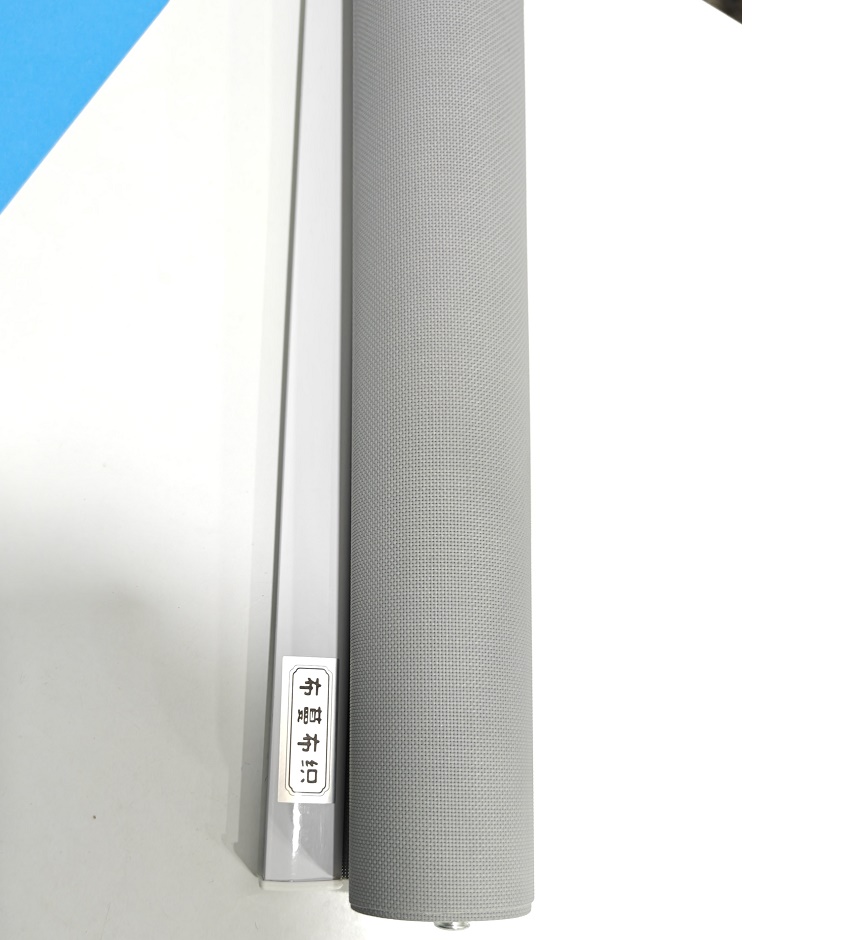 阻燃阳光面料卷帘窗帘定制/平方米高清大图