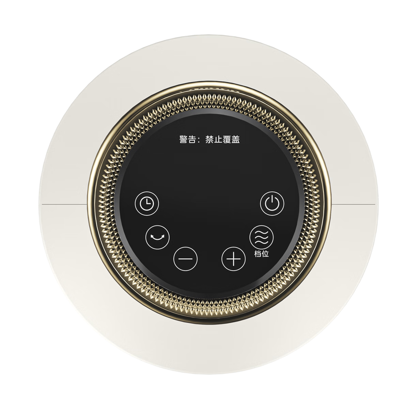 美的 NFT-GJR 取暖器 米白高清大图