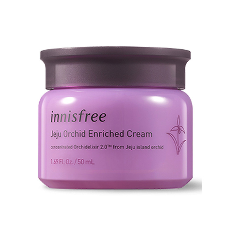 [寒兰焕活成分]innisfree 悦诗风吟 寒兰至润面霜 50ml 爽;保湿补水;滋润营养;控油平衡;提拉紧致