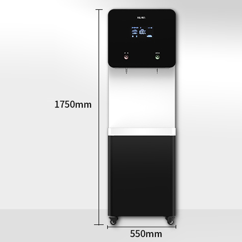 希力 商用净水器立式直饮机过滤加热一体大流量直饮水机大型净水机XL-2WA40