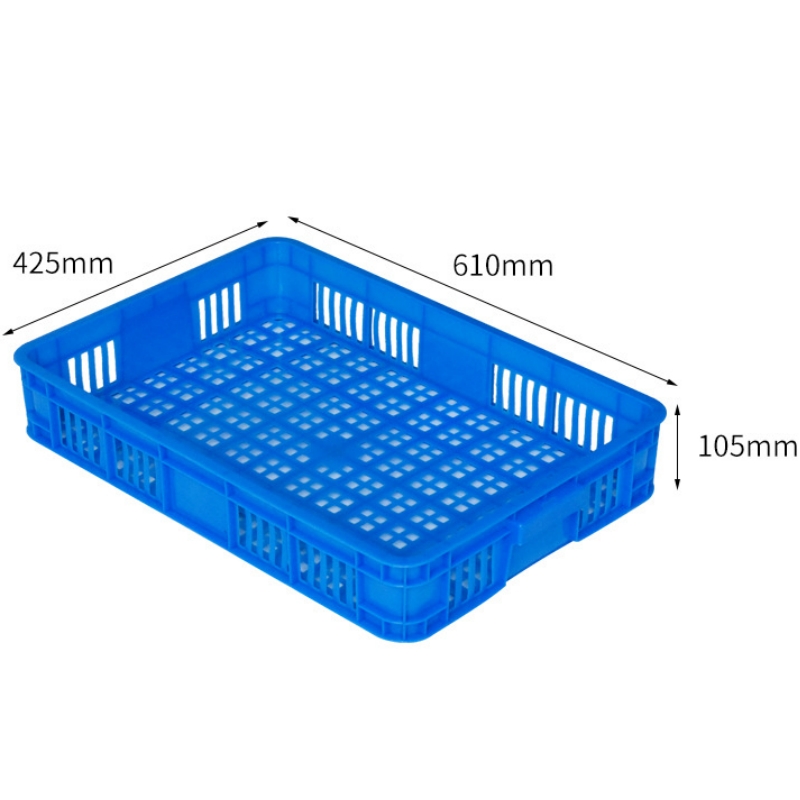 怡卓欧长方形筐610*425*105mm个高清大图