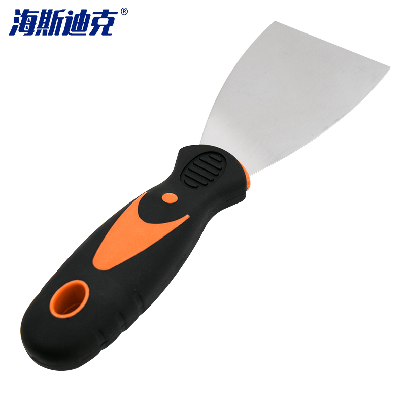 海斯迪克 HK-505 碳钢加厚油灰刀 刮墙清洁铲刀填缝腻子刀清洁铲刀 2.5寸(5个)